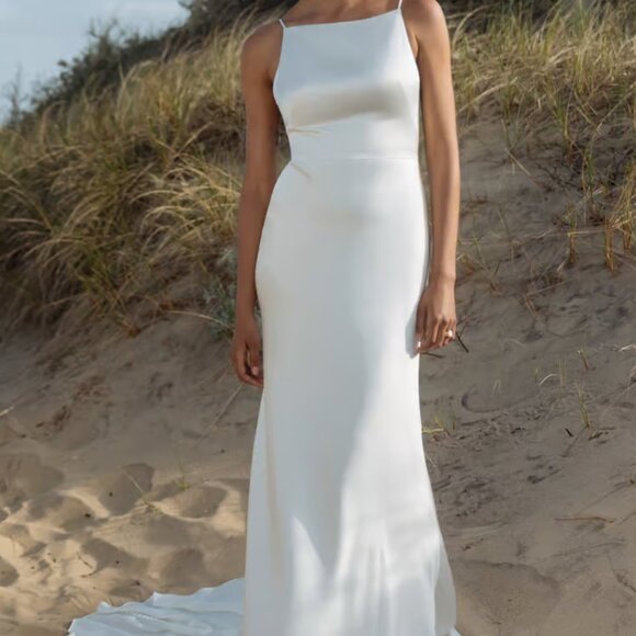 Jenny Yoo Jamie Wedding Gown - Picture 3 of 6